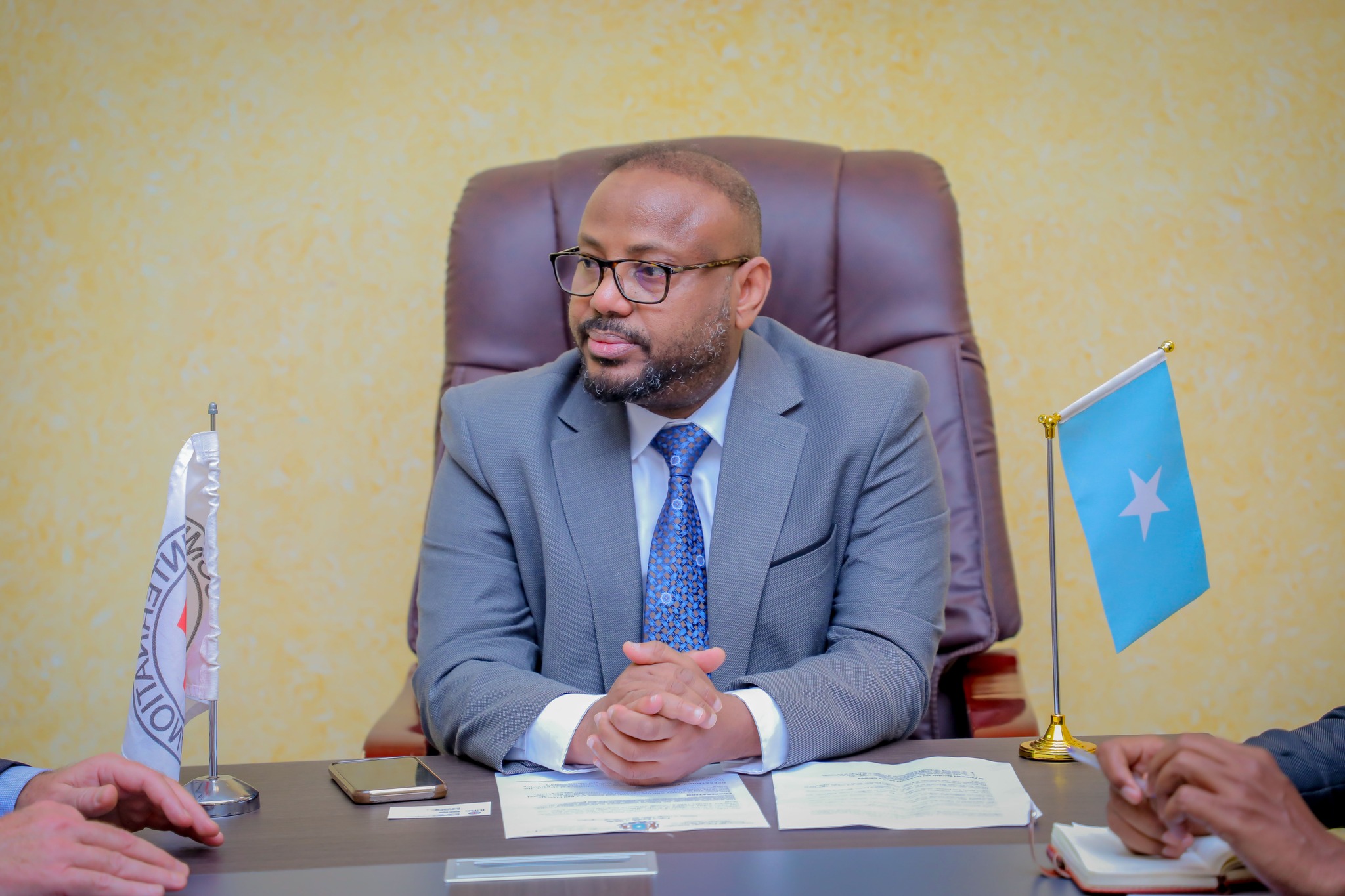Xoghayaha Joogtada ah ee Wasaaradda Arrimaha Dibadda oo qaabilay Madaxa Wafdiga ICRC ee Soomaaliya