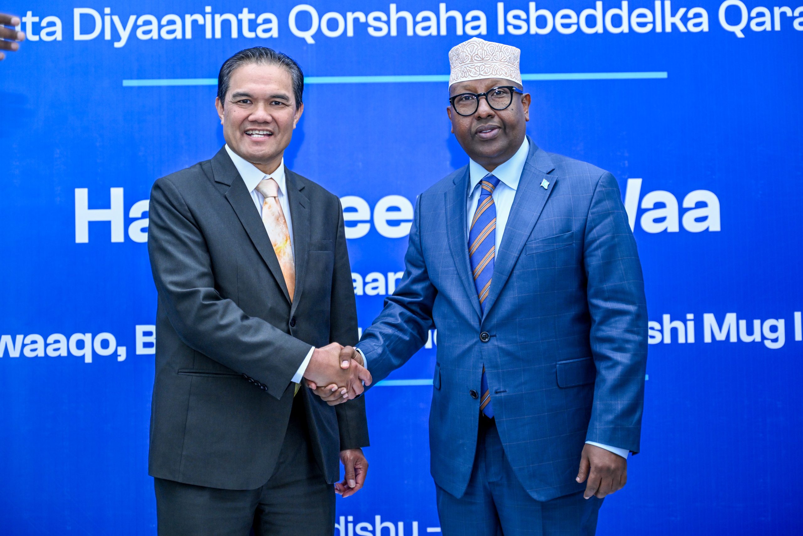 Wasiirka Arrimaha Dibedda ee Soomaaliya ayaa Kulamo Gaar ah la Qaatay Safiirka Malaysia ee Kenya iyo Soomaaliya