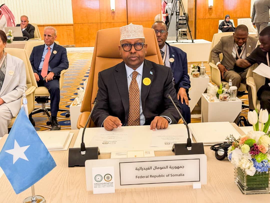 Wasiirka Arrimaha Dibadda ayaa uga Qeybgalay Riyaad Shirka Wasiirrada oo hordhac u ah Shir Madaxeedka Carabta iyo Islaamka ee aan Caadiga ahayn