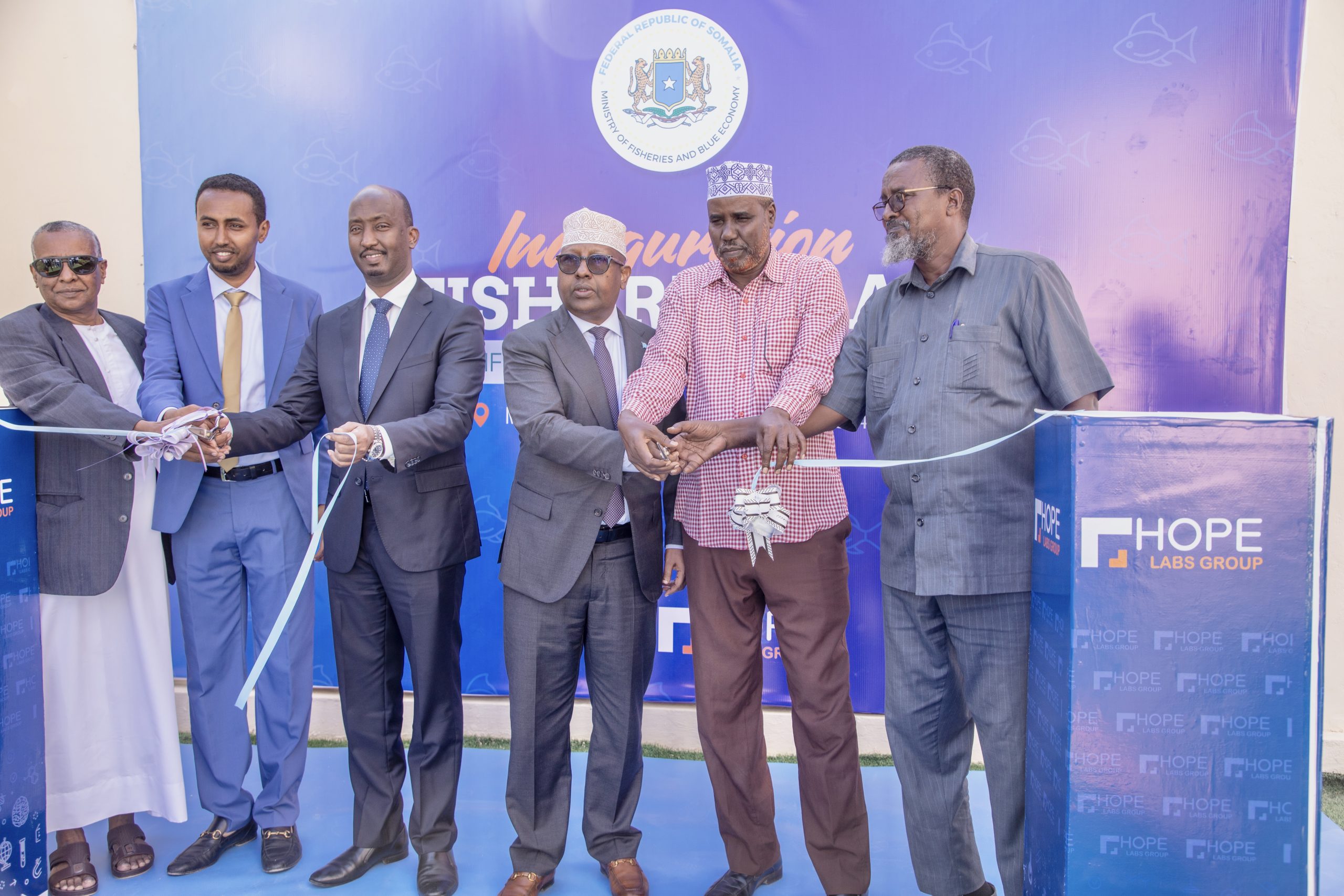 Furitaanka Sheybaarka Ugu Horreeya ee Kalluumeysiga ee Soomaaliya