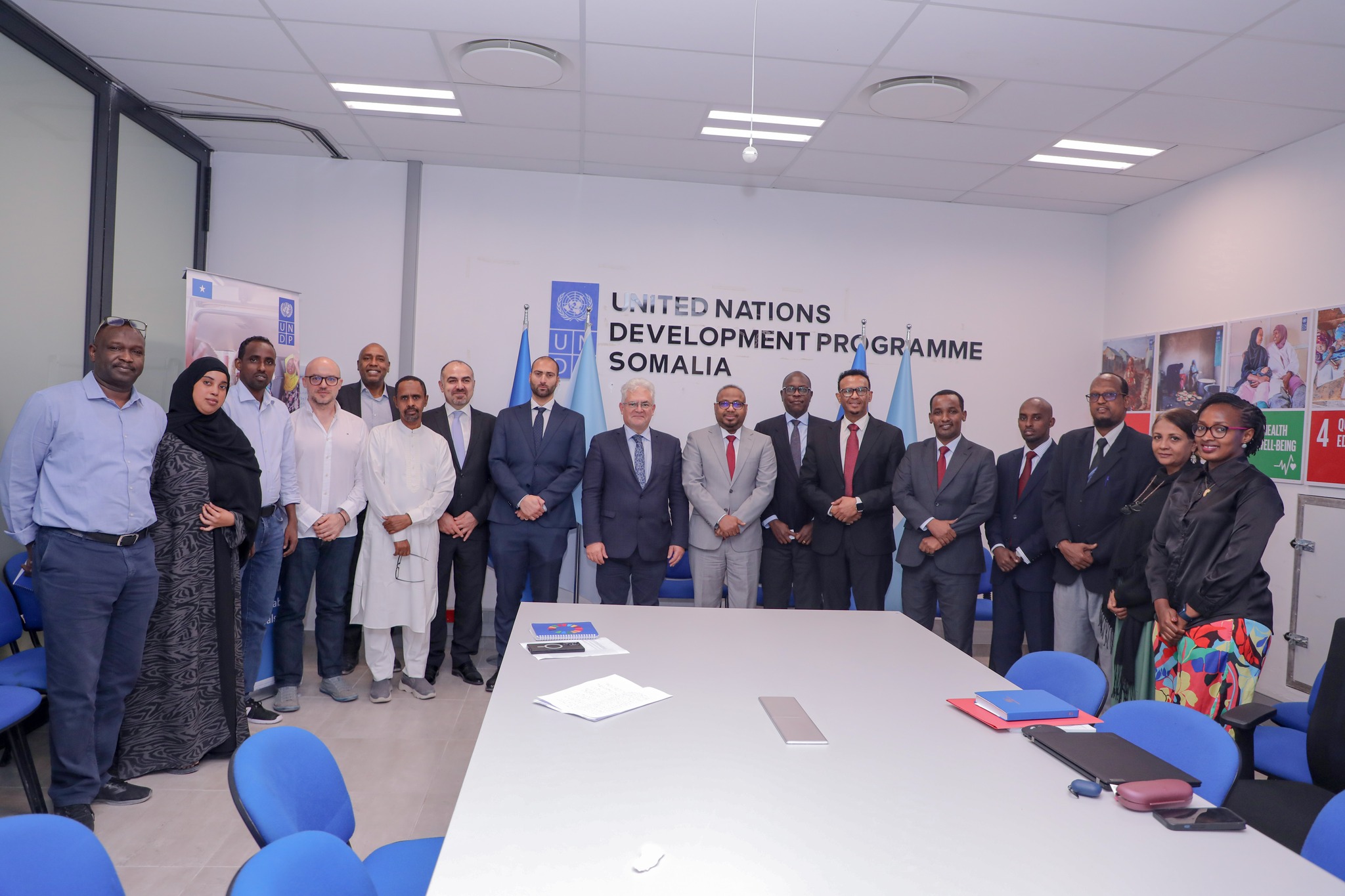 WAD & IC oo Wadatashi la yeelatay daneeyayaasha Caalamiga ah ee Isbadalka Qaran ee Soomaaliya (NTP) 2025-2029