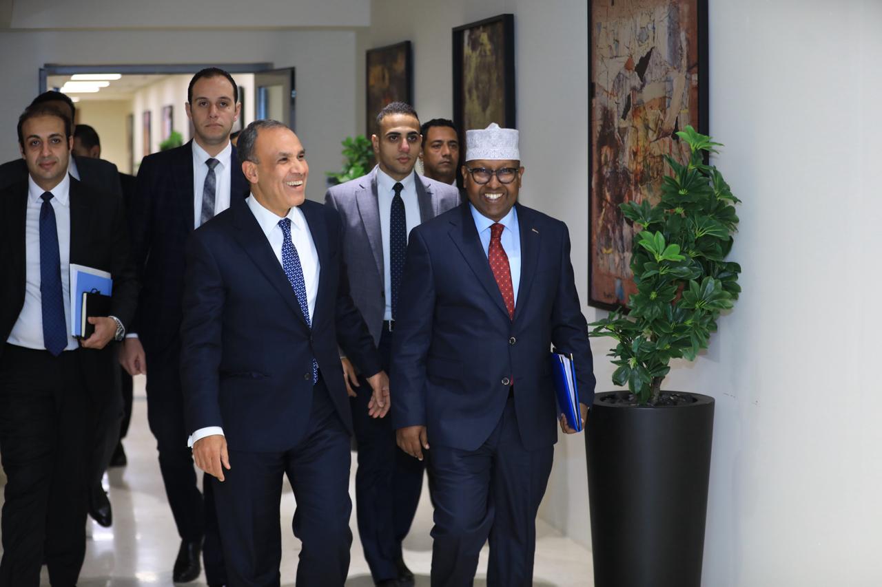 Xoojinta Xiriirka Laba Geesoodka ah: Soomaaliya iyo Masar oo Ku Heshiiyay Iskaashi Istiraatiiji ah
