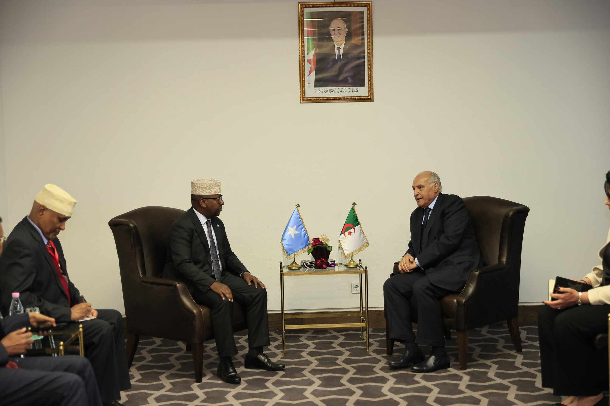 Wasiirka Arrimaha Dibedda oo ka qeyb galay shirka 11-aad ee Nabadda iyo Amniga Afrika