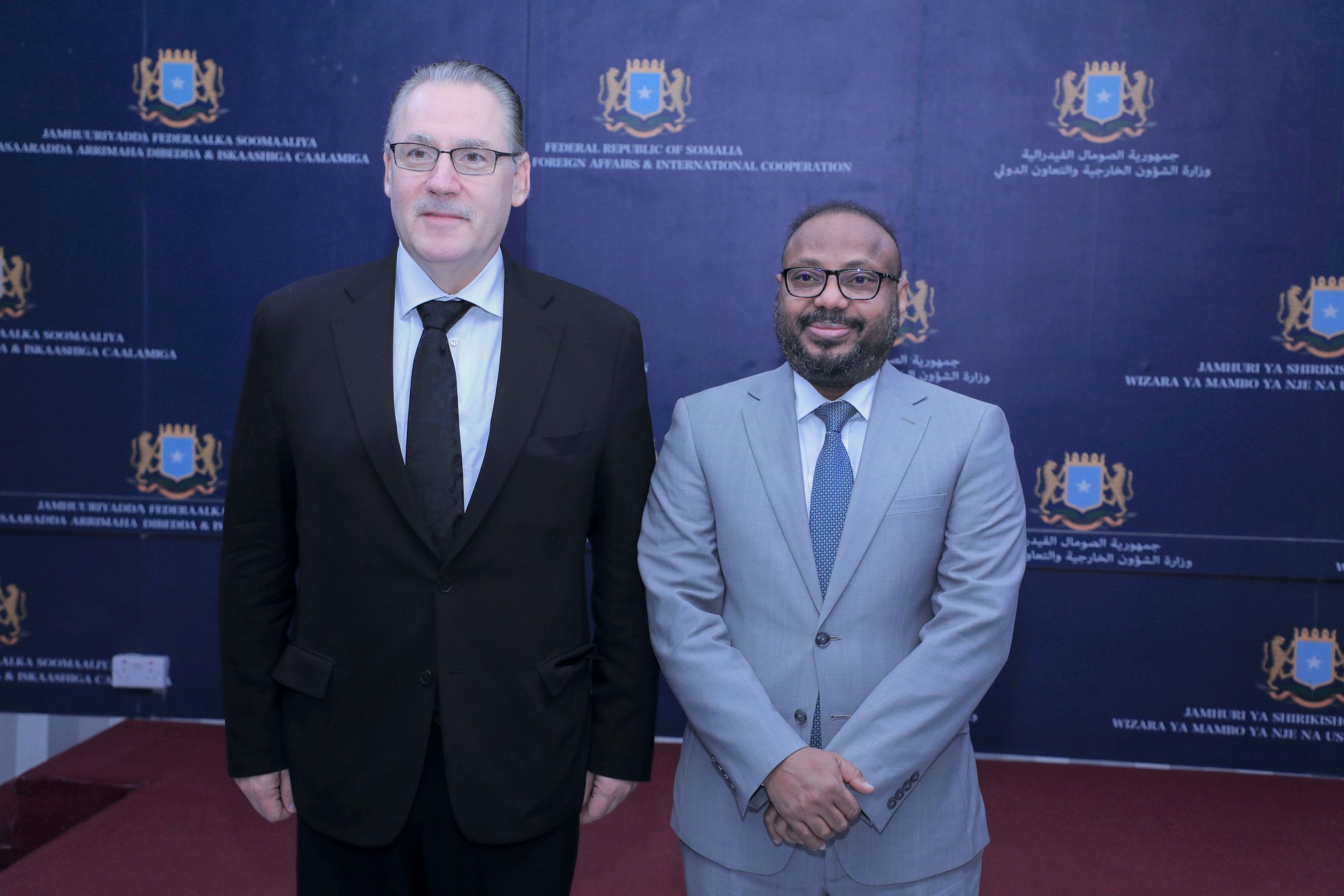 Soomaaliya iyo UNDP oo ka wadahadlay istiraatiijiyadaha qaran ee horumarka hey’adaha dowladda iyo dhaqaalaha dalka