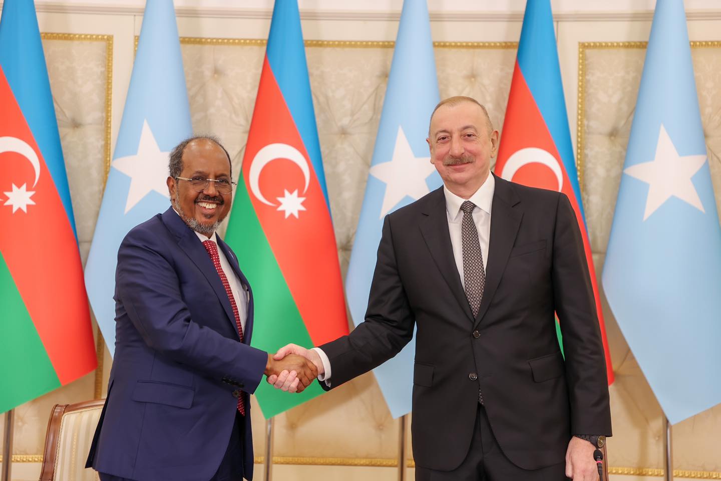 Soomaaliya iyo Azerbaijan oo kala saxiixday heshiisyo iskaashi