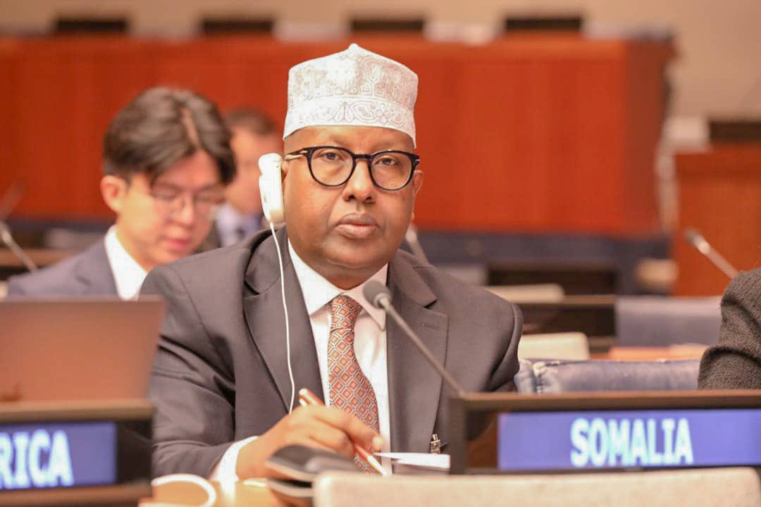 Wasiirka Arrimaha Dibadda Soomaaliya oo ka qeybgalaya maanta kulan loogu gogol-xaarayo Shir madaxeedka wadaagga ah ee urur goboleedyada EAC-SADC
