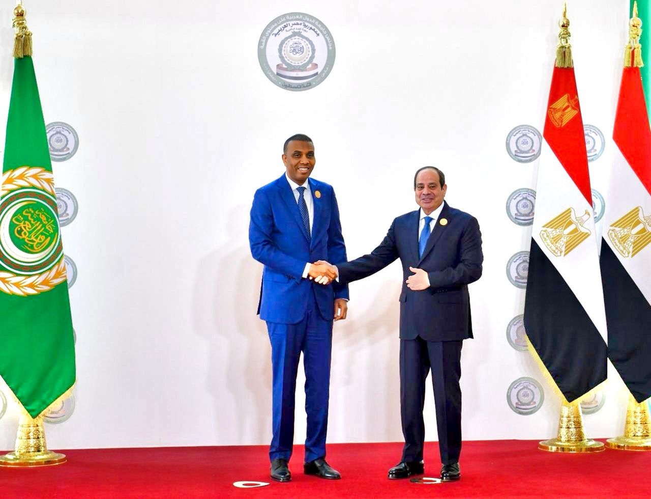 Ra’iisul Wasaare Xamsa oo khudbad dheer ka jeediyay shir madaxeedka Jaamicadda Carabta