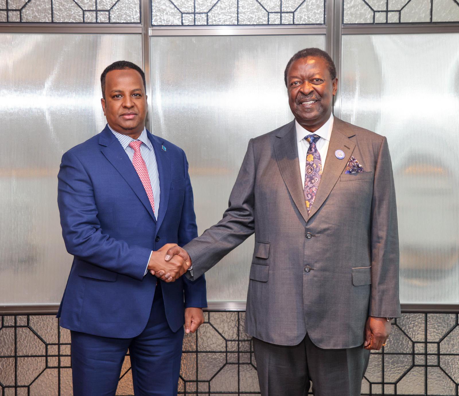 Soomaaliya iyo Kenya oo Isfaham Buuxa Ka Muujiyay Ixtiraamka Madax-bannaanida Soomaaliya iyo Iskaashiga Gobolka