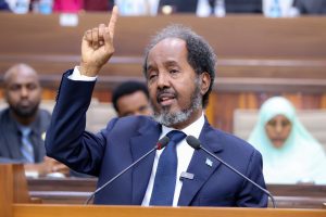 Somali President identifies Al-Shabaab and Ethiopia as enemies
