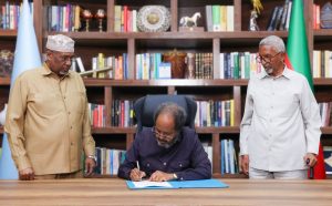 President Hassan Sheikh takes bold stand, nullifying Ethiopia-Somaliland MoU in landmark legislative move