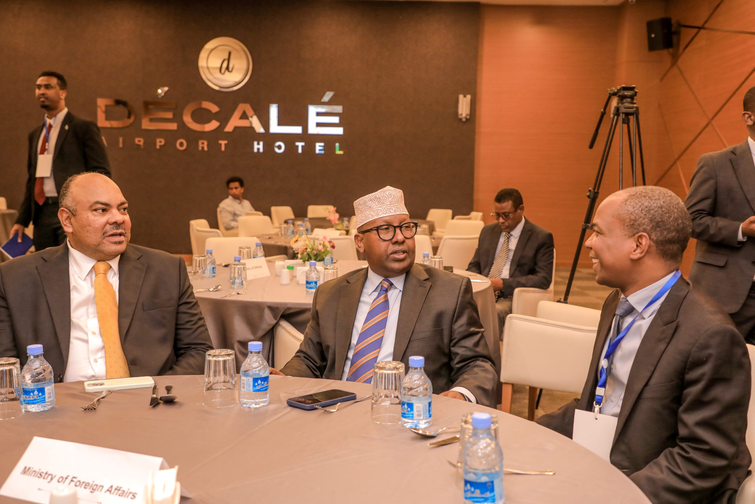 Somalia Hosts High-Level Tanzanian Delegation to Strengthen Bilateral Relations