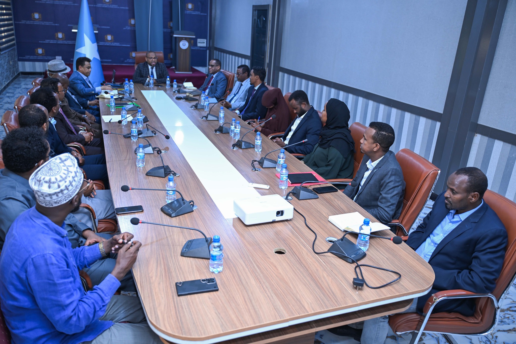 Honoring Excellence in Somali Diplomacy