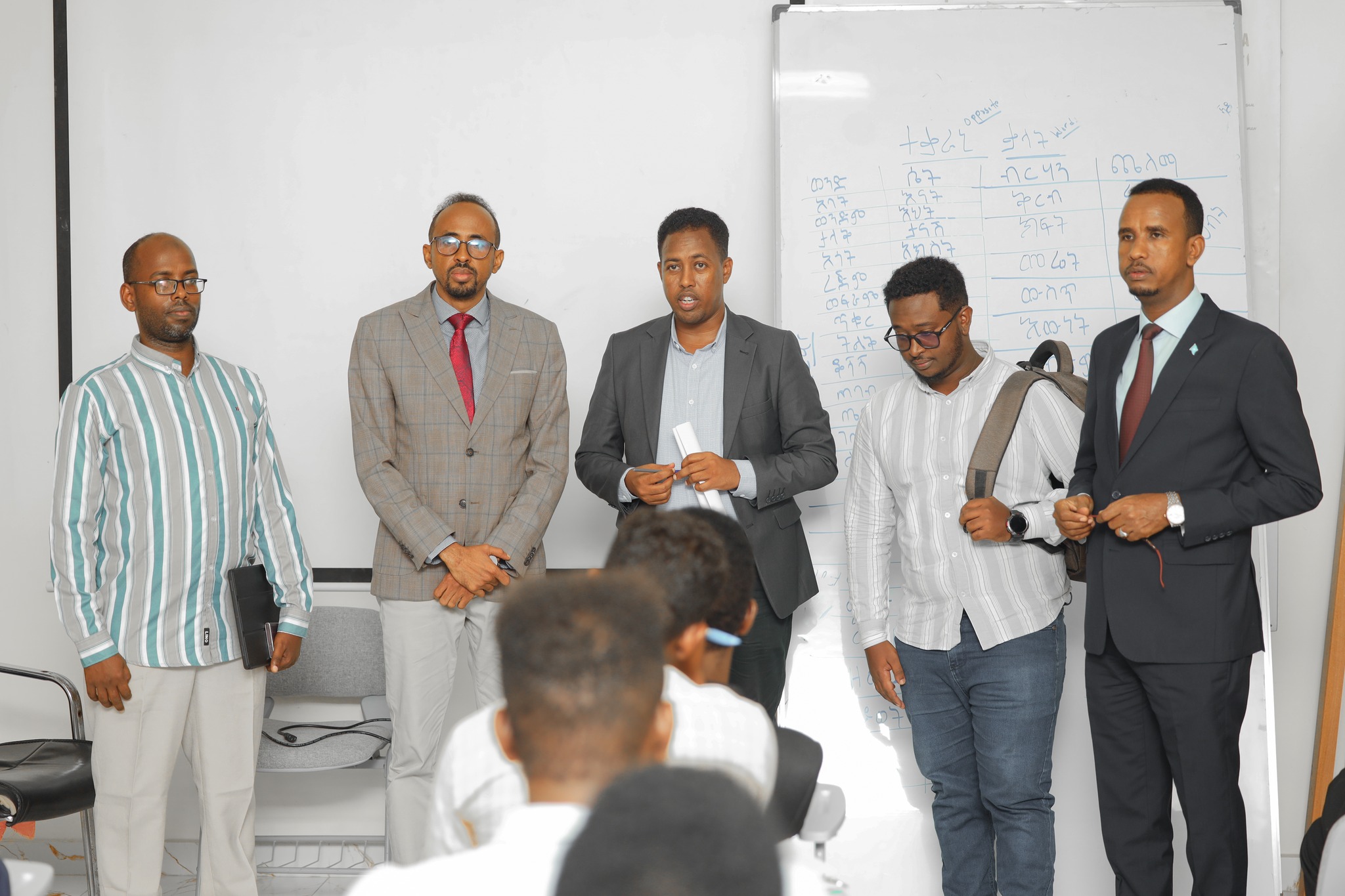 Visual Diplomacy Workshop Launched at the Diplomatic Institute