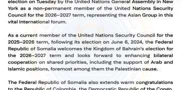 Press Statement (for immediate release)