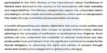 Press Statement (for immediate release)