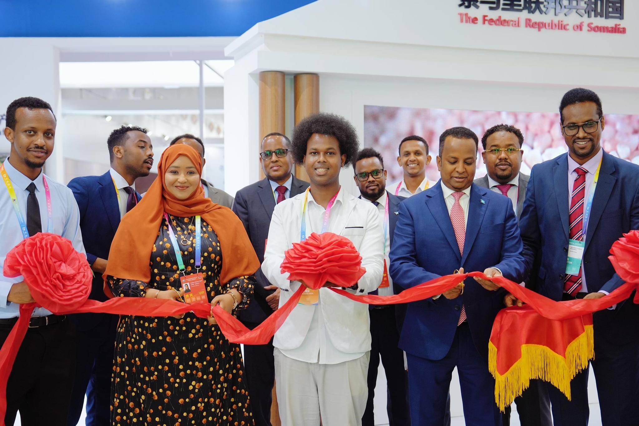 Somalia Inaugurates Pavilion at China-Africa Trade Expo