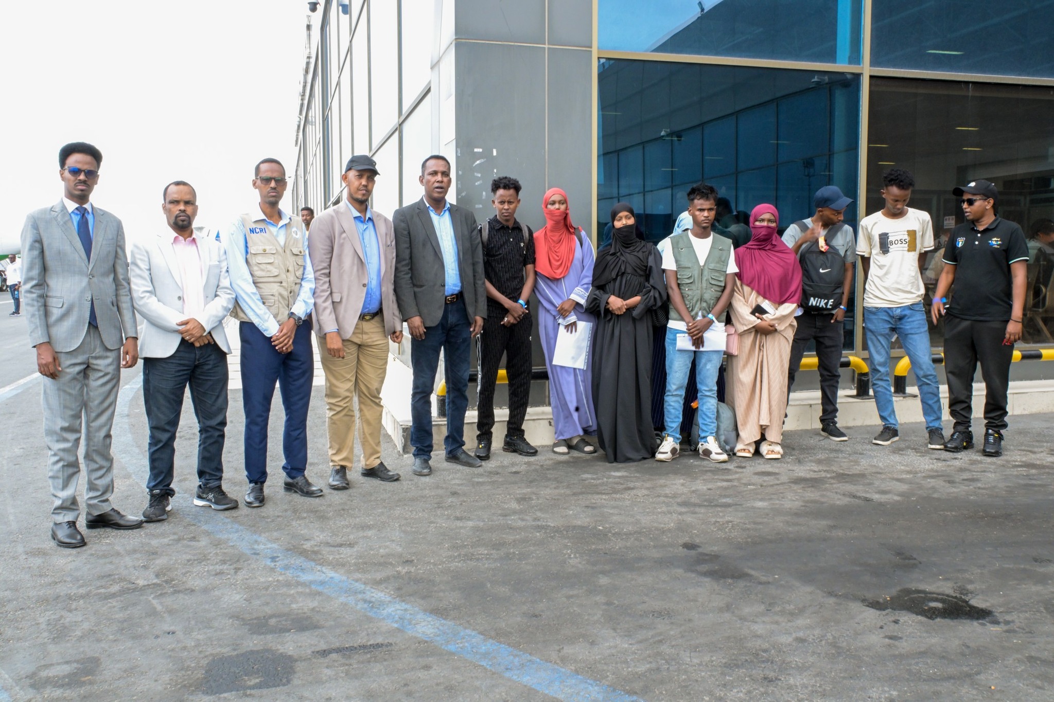 Somalia Brings Home Nine Nationals from Algeria to Deter Irregular Migration