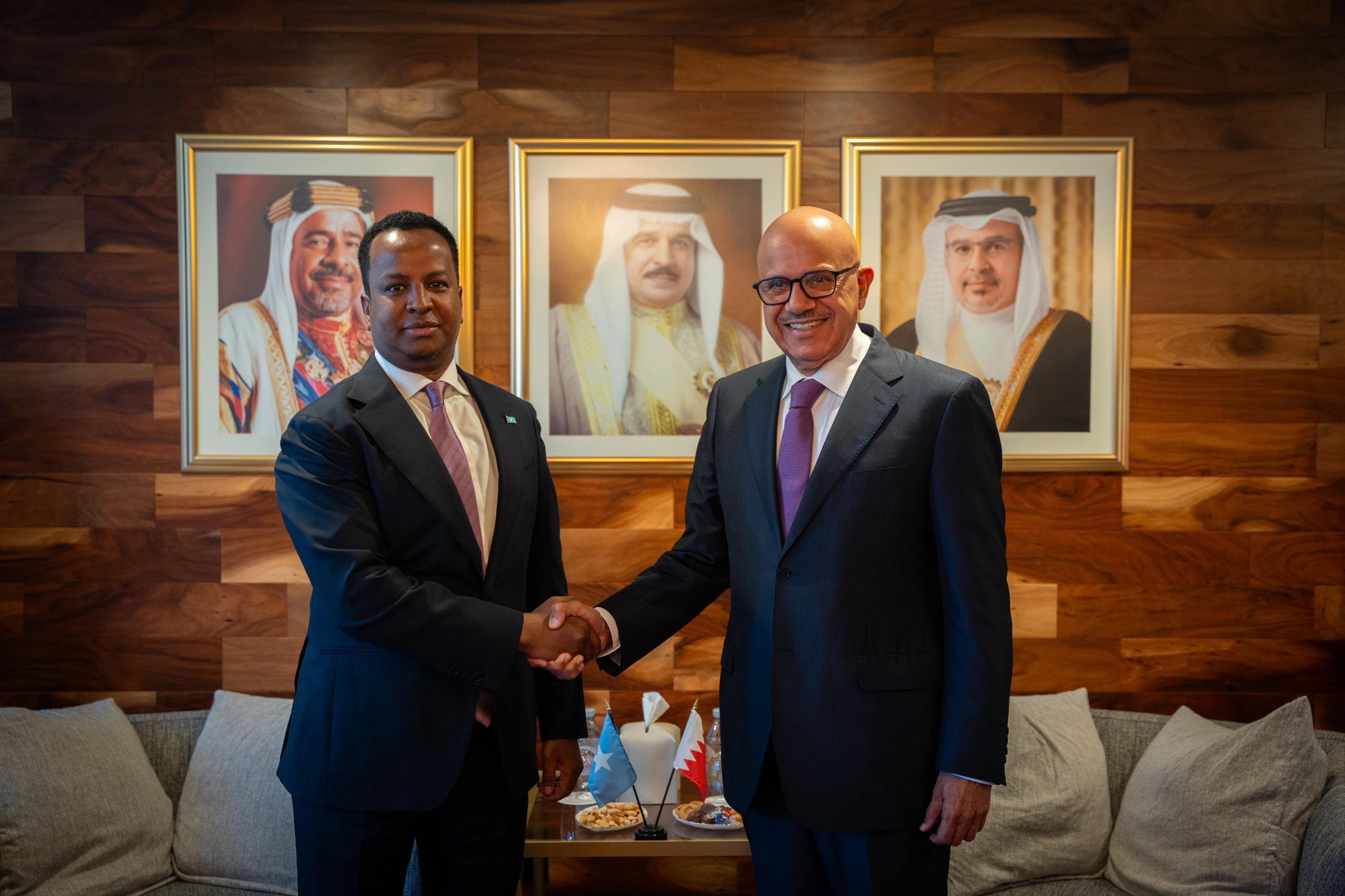 Somali FM Discusses Bilateral Ties with Bahraini Counterpart at UNGA 80th Session