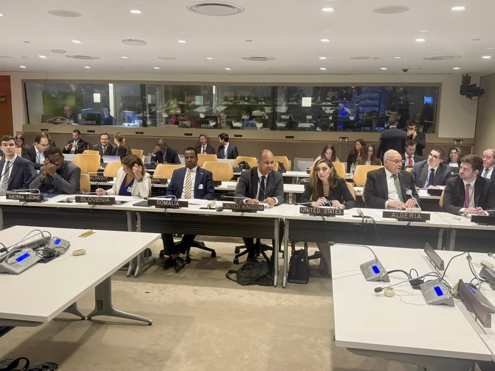 Somali Foreign Minister Participates in UN-LAS Cooperation Dialogue at 80th UNGA