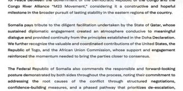 Press Statement (for immediate release)