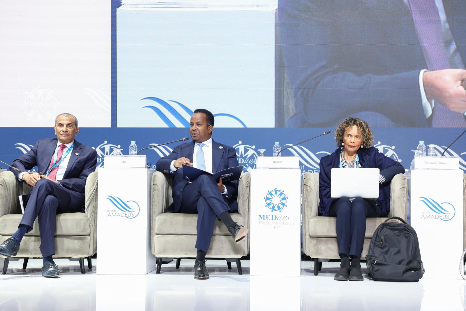 Somali FM Calls for Strong National Sovereignty at Tangier MEDays Panel