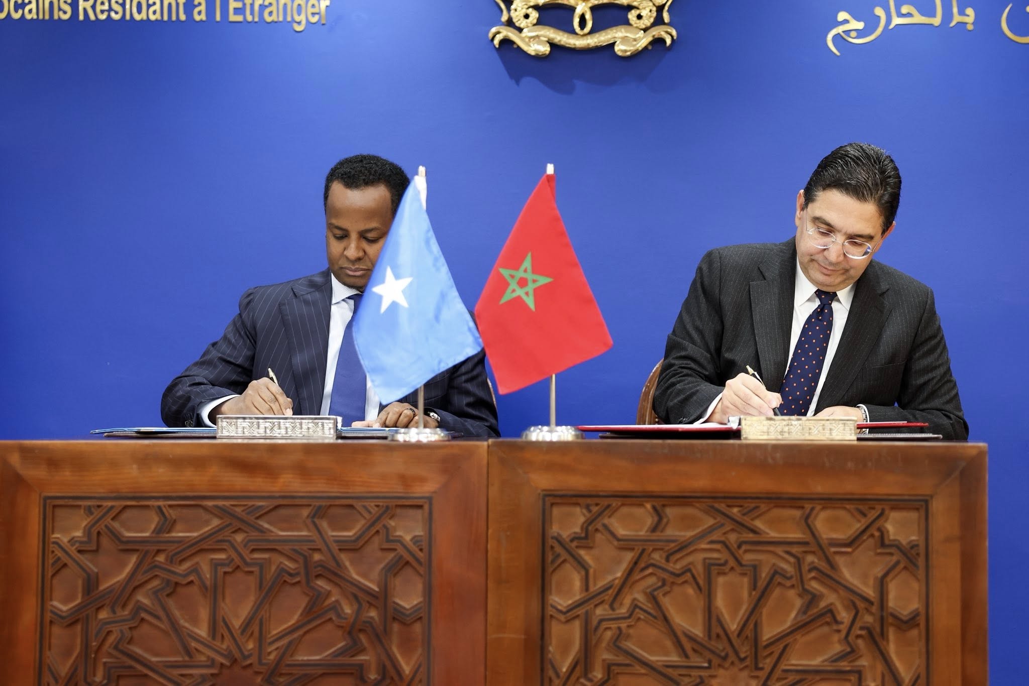 Somali FM signs agreement with Moroccan counterpart marking a new era in bilateral relations