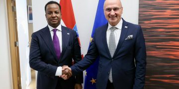 Somali FM Holds Talks with Croatian Counterpart at EU Indo‑Pacific Forum