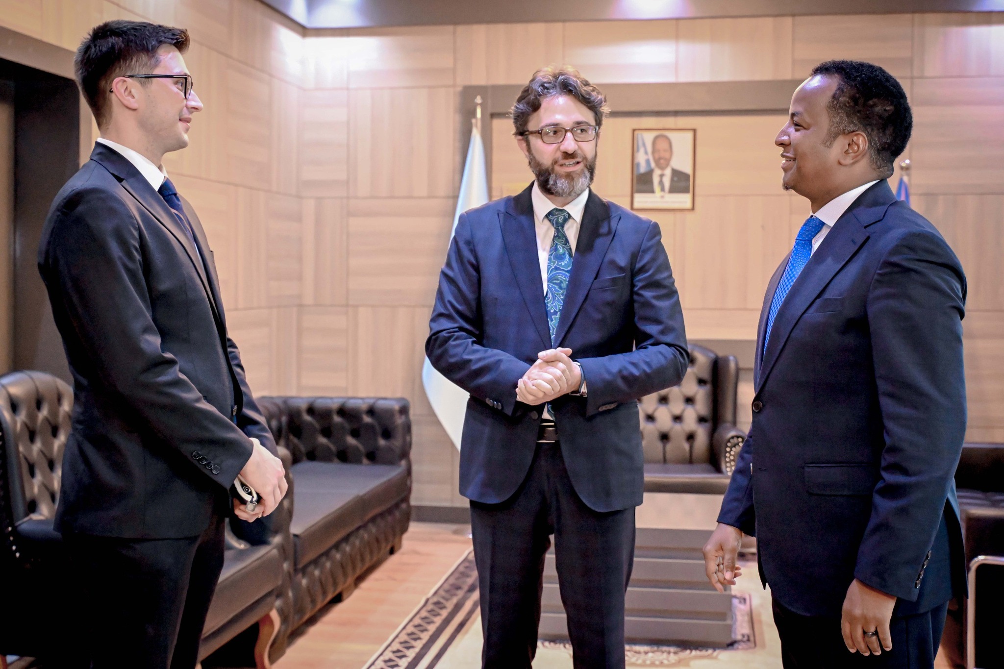 Somali FM Discusses Cooperation Strategies with Türkiye Ambassador