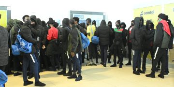 Somalia Brings 165 Citizens Home from Libya