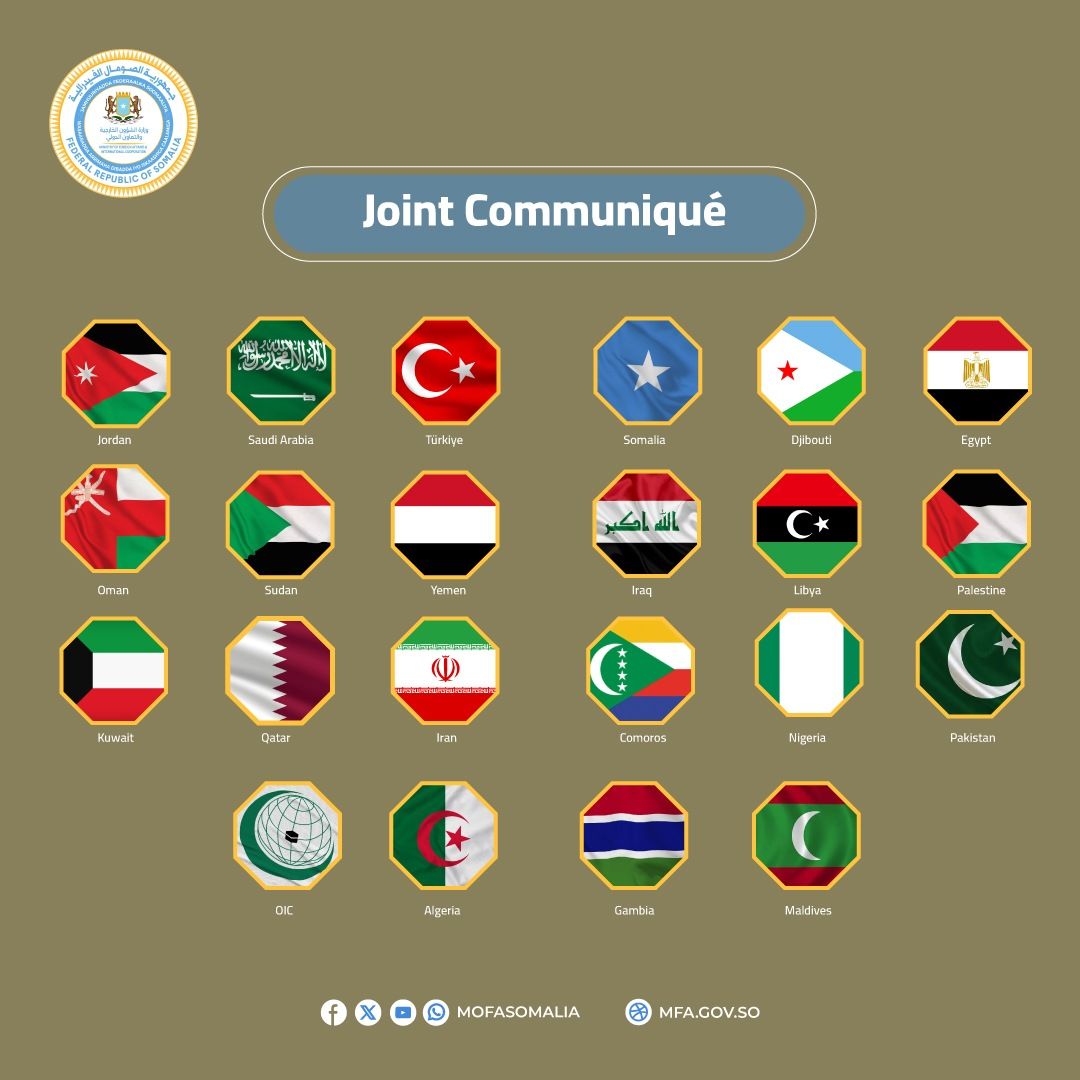 Cross-Regional Group of Countries Condemns Israel’s Illegal Recognition of Somaliland Region in Somalia