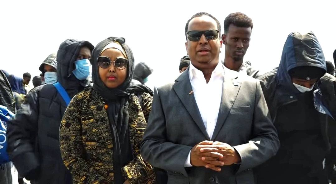 Somali FM says 167 citizens repatriated from Libya