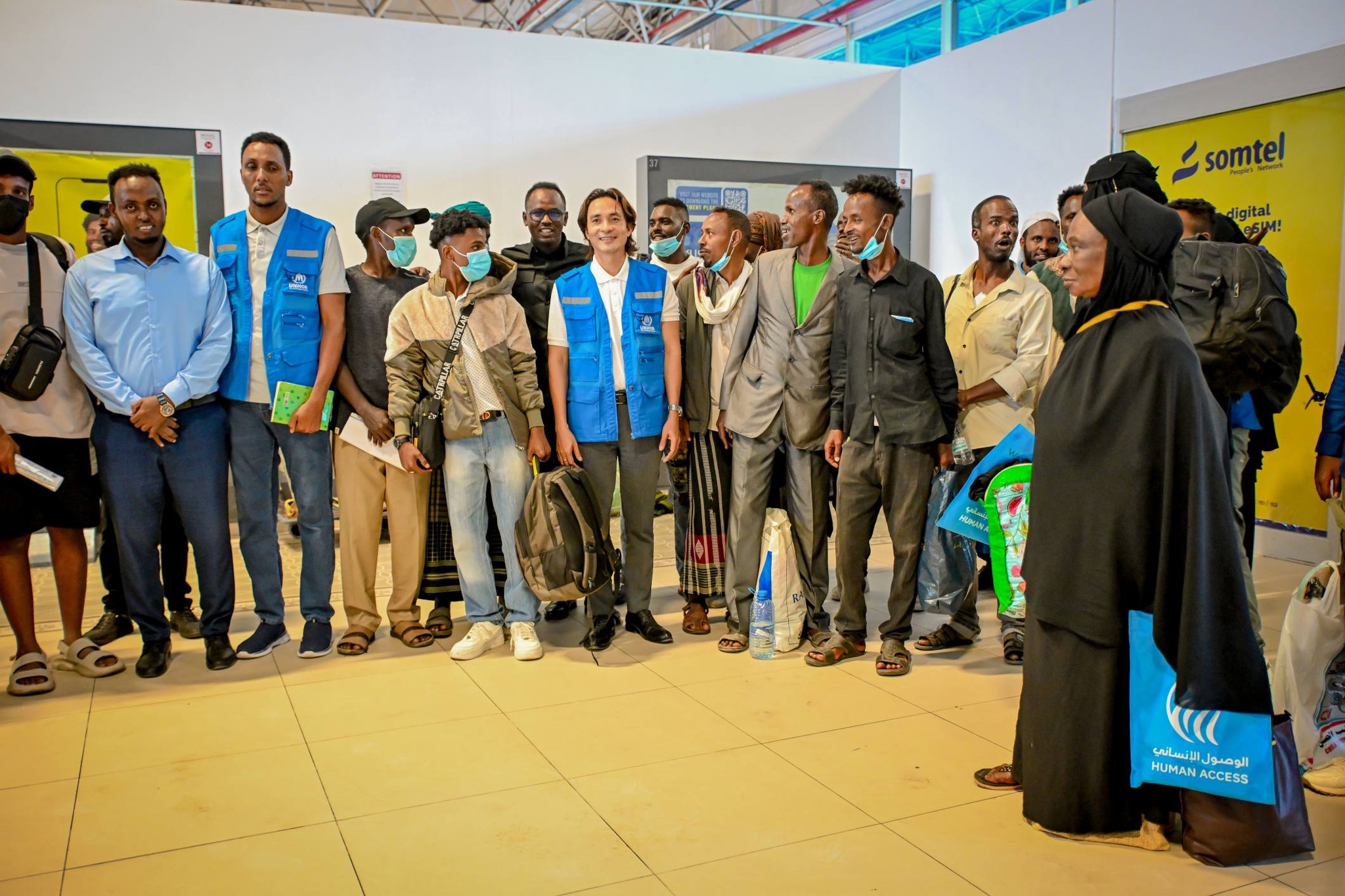 Somalia Evacuates 148 from Yemen in Swift Repatriation Drive