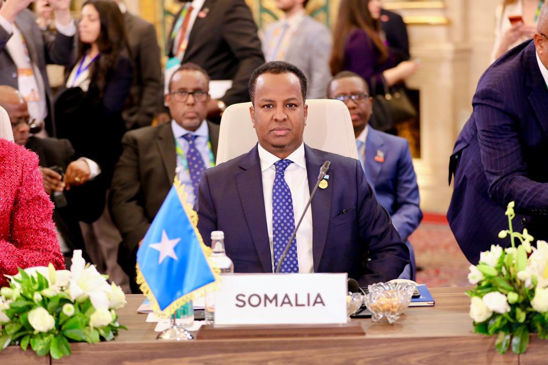 Somali FM Calls for Cooperative Solutions at Russia–Africa Forum