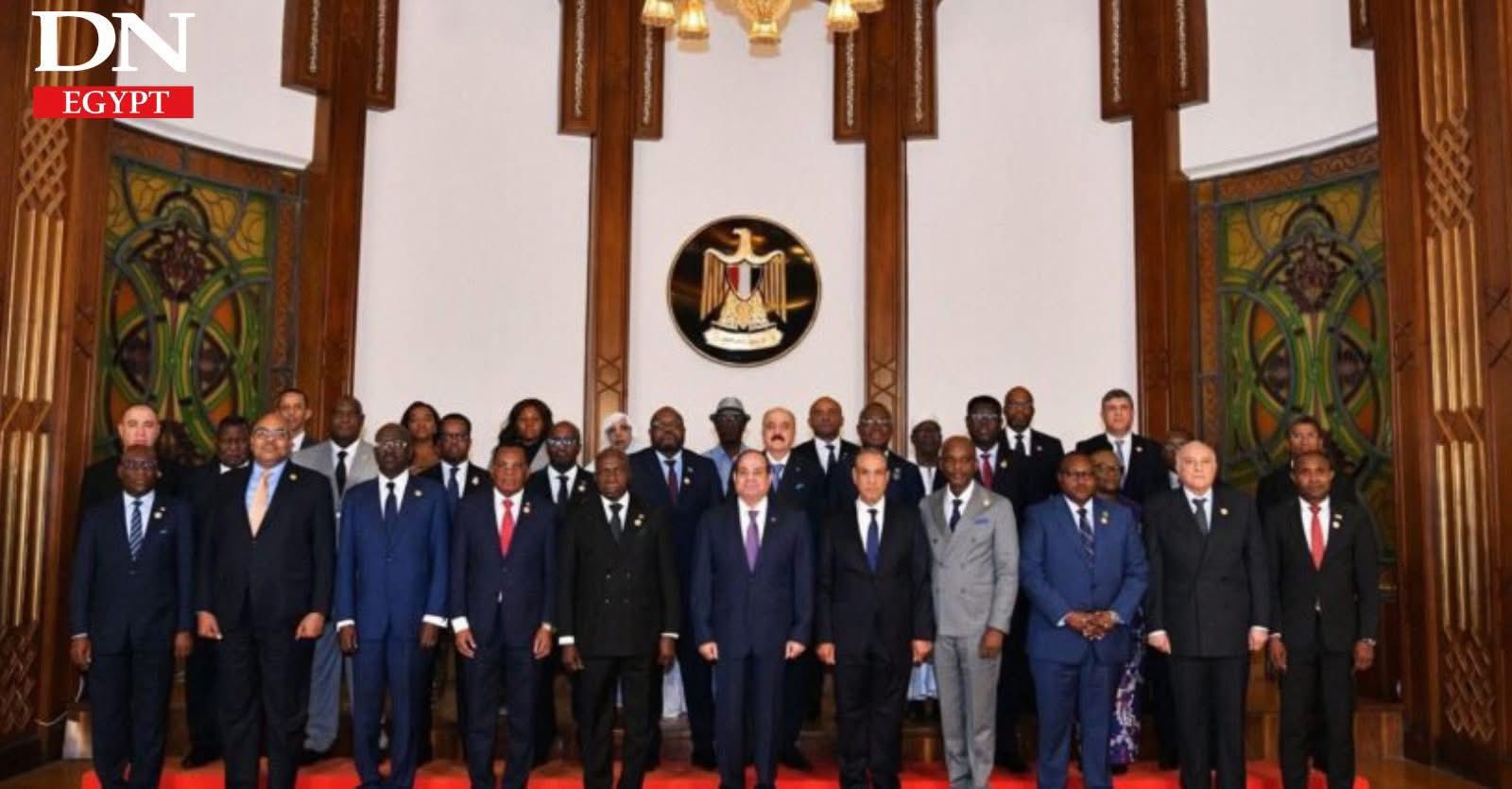 Somali FM Joins High-Level Meeting with President El-Sisi at Russia–Africa Forum