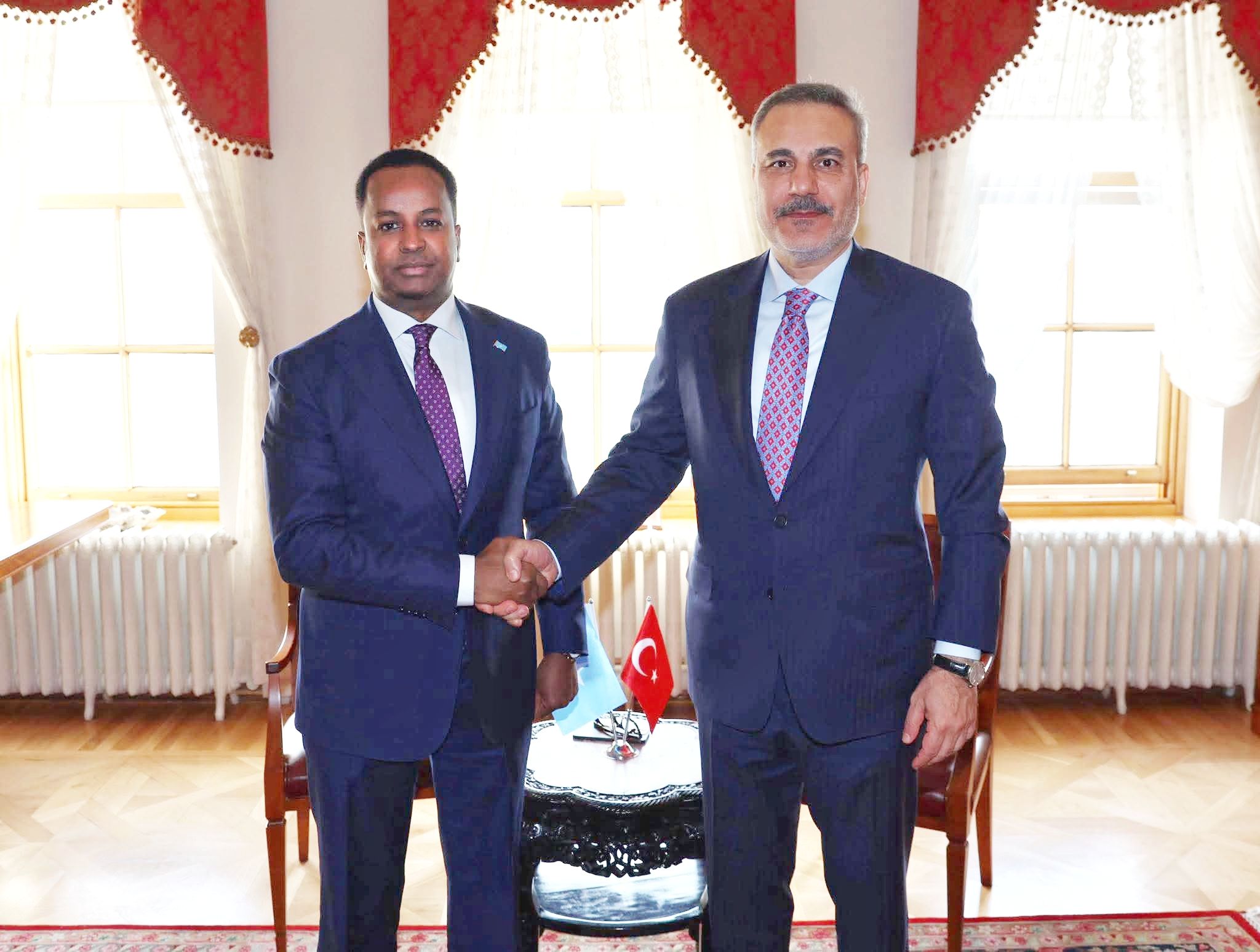 Somali FM Meets Turkish Counterpart to Reaffirm National Sovereignty