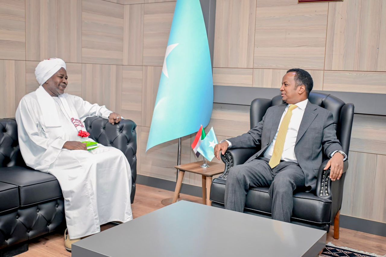 Courtesy Visit | Mogadishu