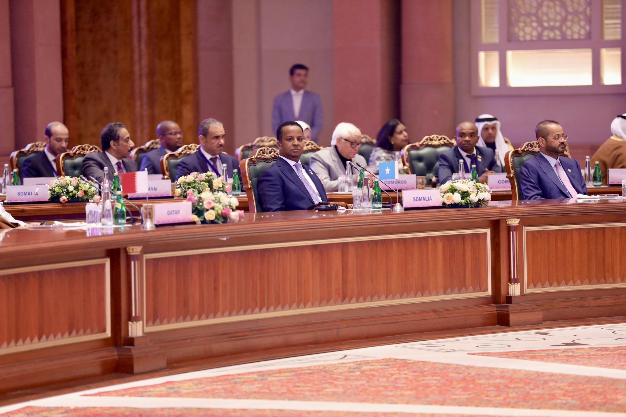 Closing of the India-Arab Summit
