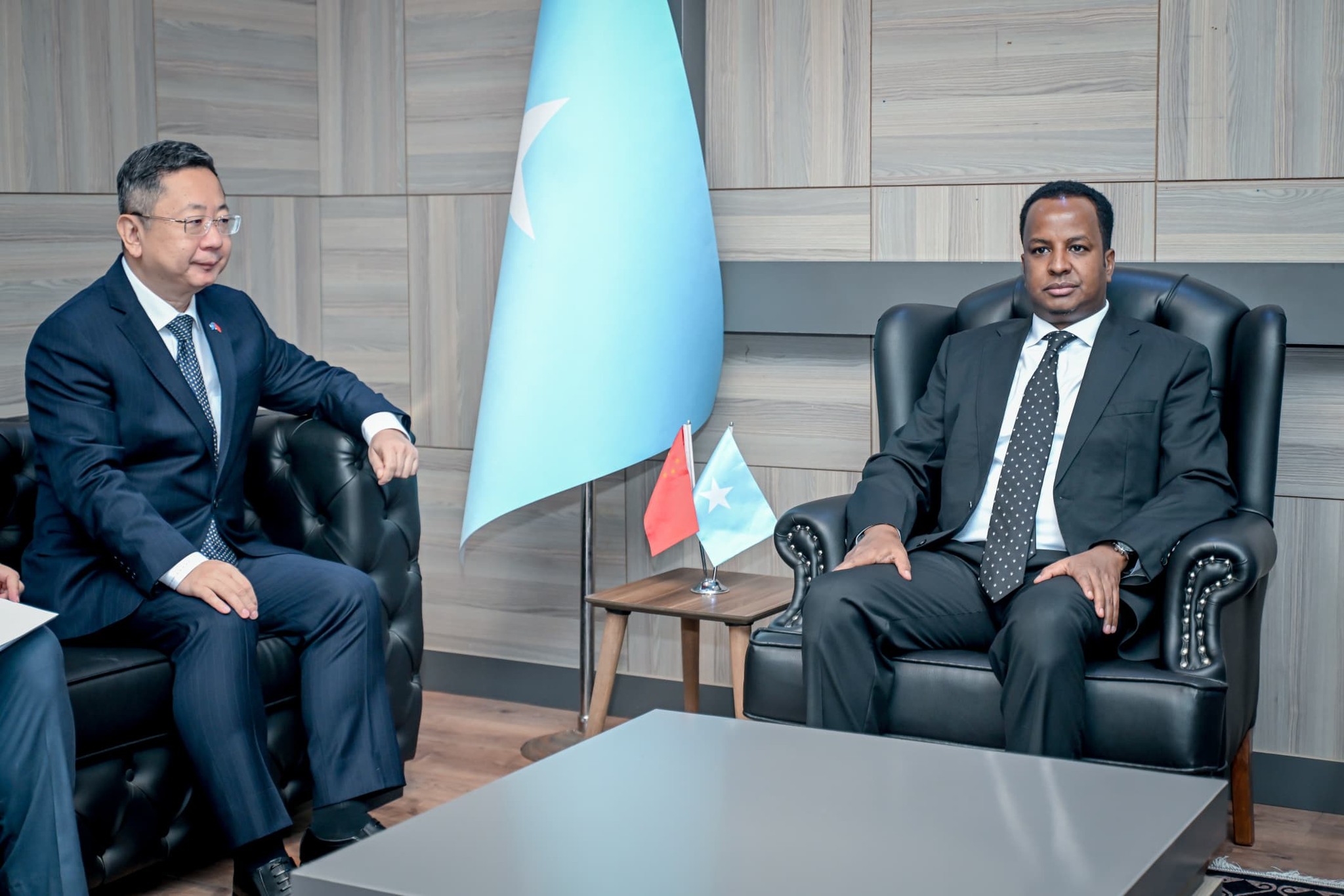 Somalia-China Diplomatic Engagement