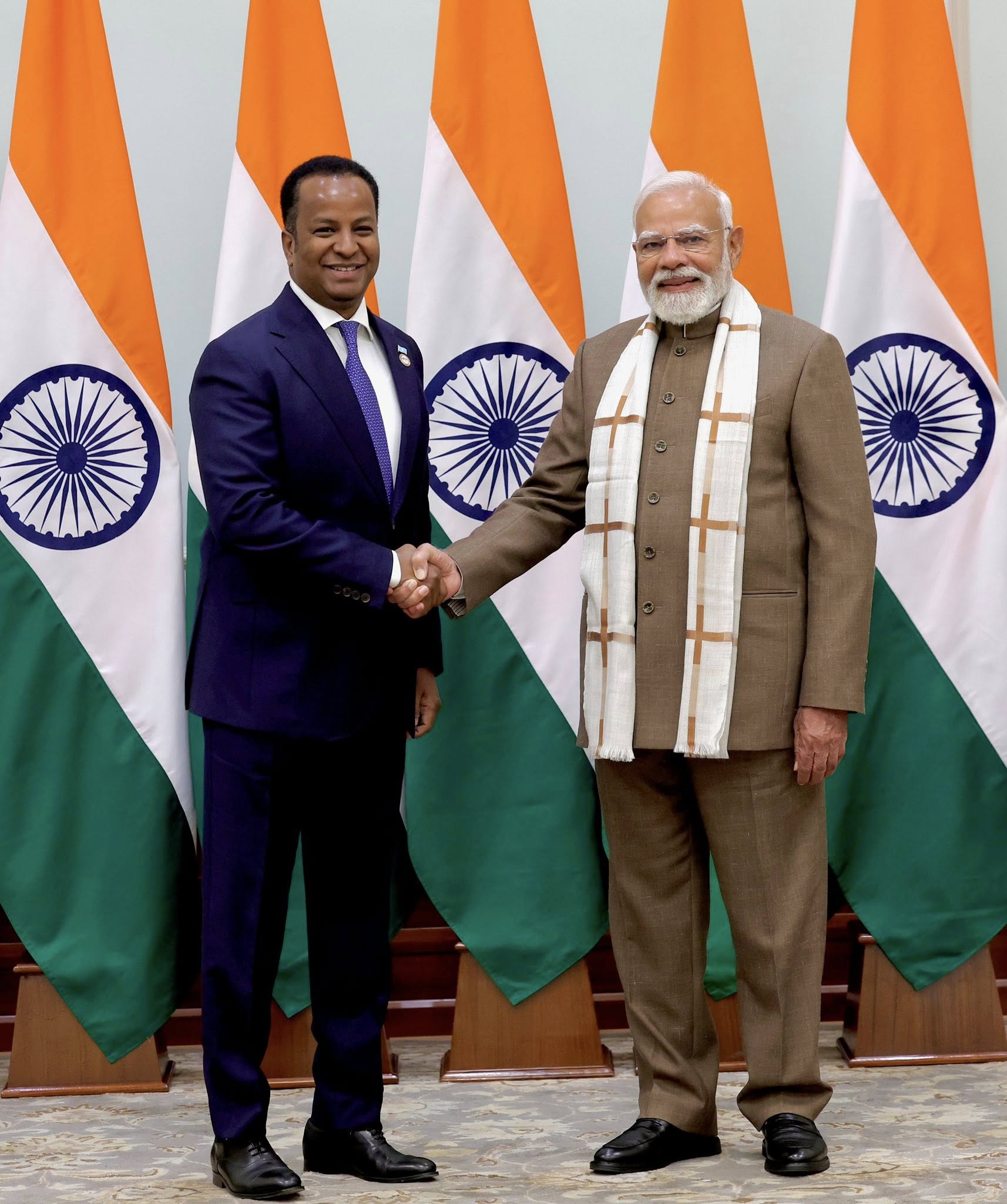 Somalia Joins India-Arab Ministerial Engagement