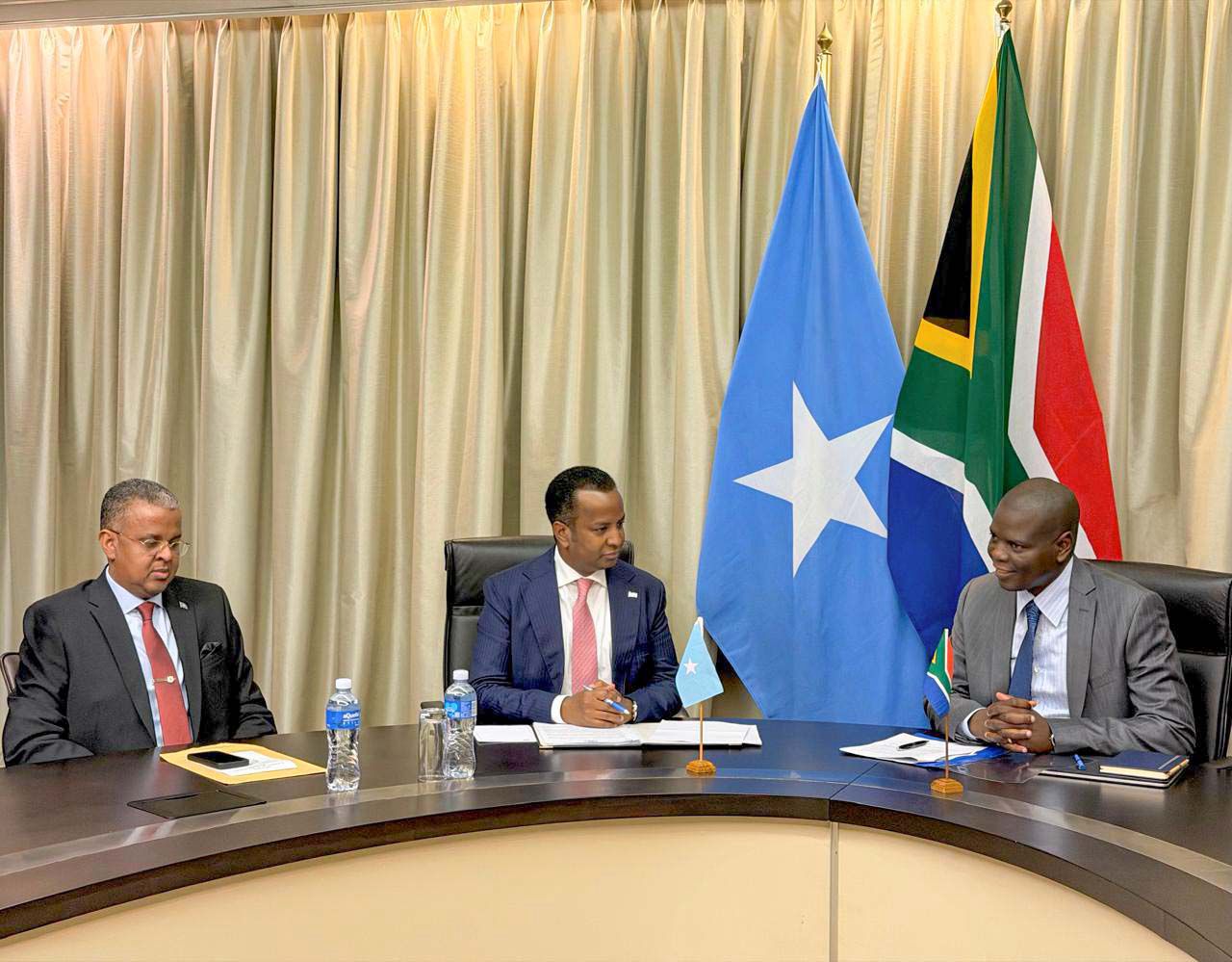 Somalia–South Africa: Bilateral Talks in Pretoria