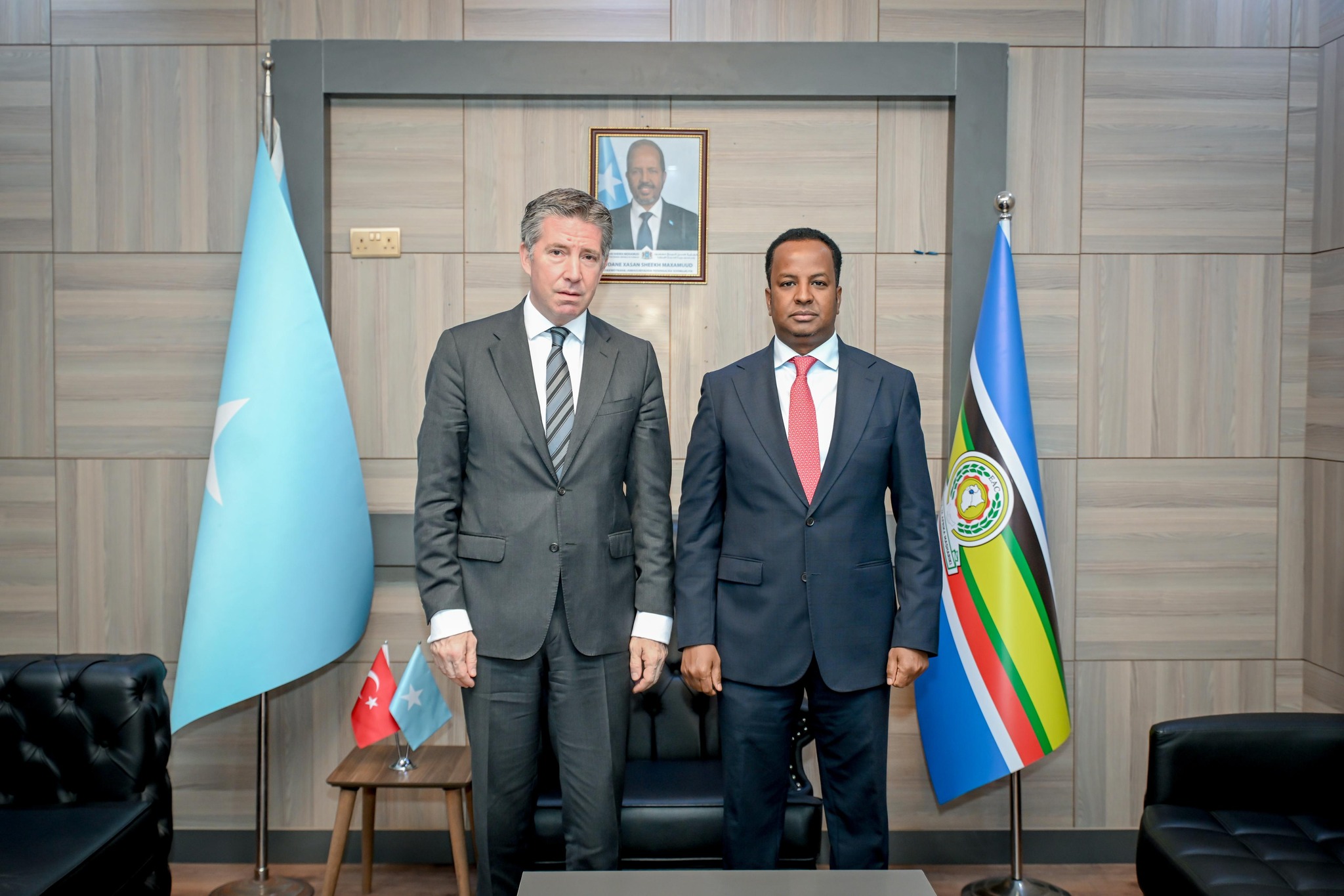 𝐒𝐨𝐦𝐚𝐥𝐢𝐚 𝐚𝐧𝐝 𝐓𝐮𝐫𝐤𝐞𝐲 𝐇𝐨𝐥𝐝 𝐇𝐢𝐠𝐡-𝐋𝐞𝐯𝐞𝐥 𝐓𝐚𝐥𝐤𝐬 𝐨𝐧 𝐁𝐢𝐥𝐚𝐭𝐞𝐫𝐚𝐥 𝐂𝐨𝐨𝐩𝐞𝐫𝐚𝐭𝐢𝐨𝐧