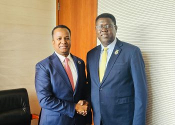 Somalia–South Sudan Foreign Ministers Hold Bilateral Talks