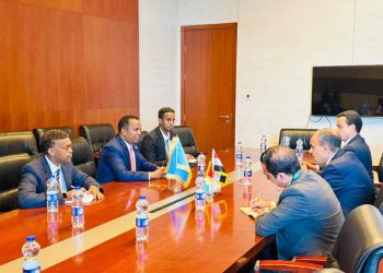 Somalia and Egypt Hold Bilateral Meeting to Strengthen Strategic Cooperation