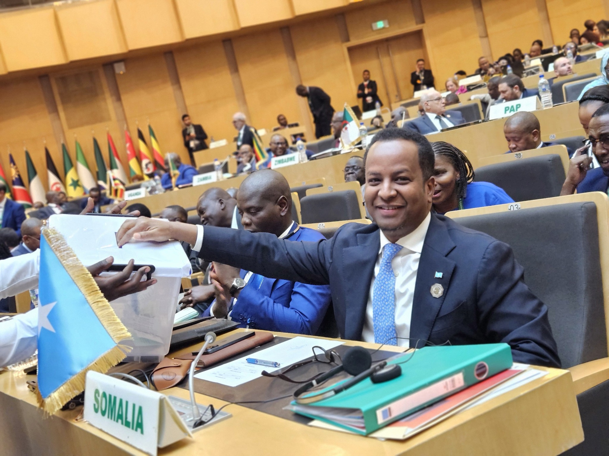 Somalia Wins Historic Election to the African Union Peace and Security Council (2026-2028)
