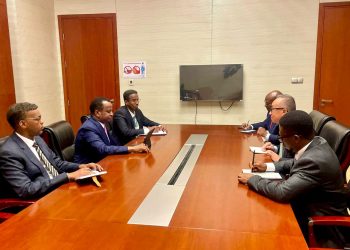 Somalia Meets UN Special Envoy for the Horn of Africa on the Sidelines of the African Union