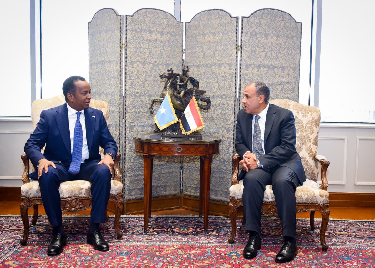 Somalia-Egypt Bilateral Meeting Highlight Strategic Partnership