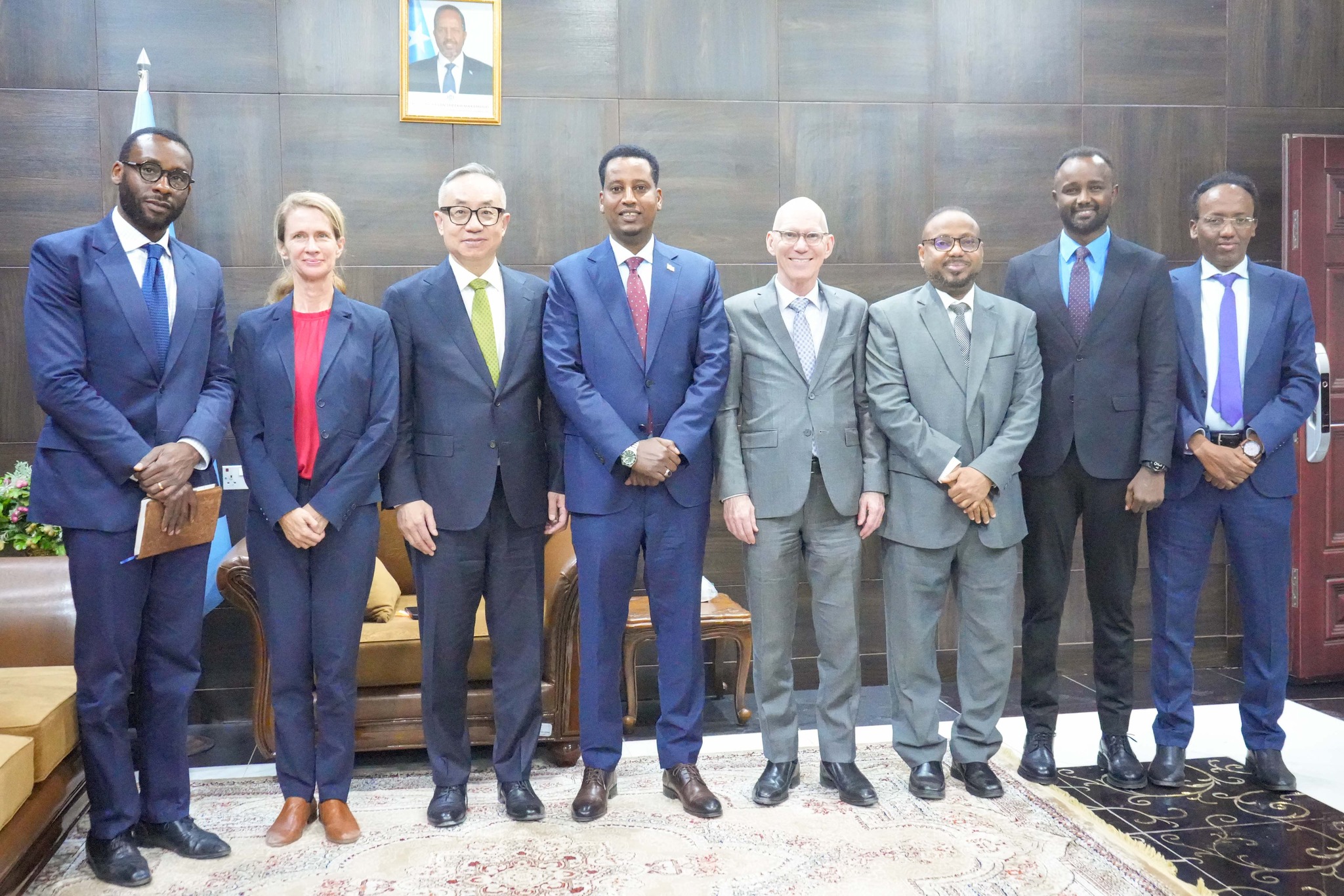Deputy Minister Receives UN Special Envoy for the Horn of Africa