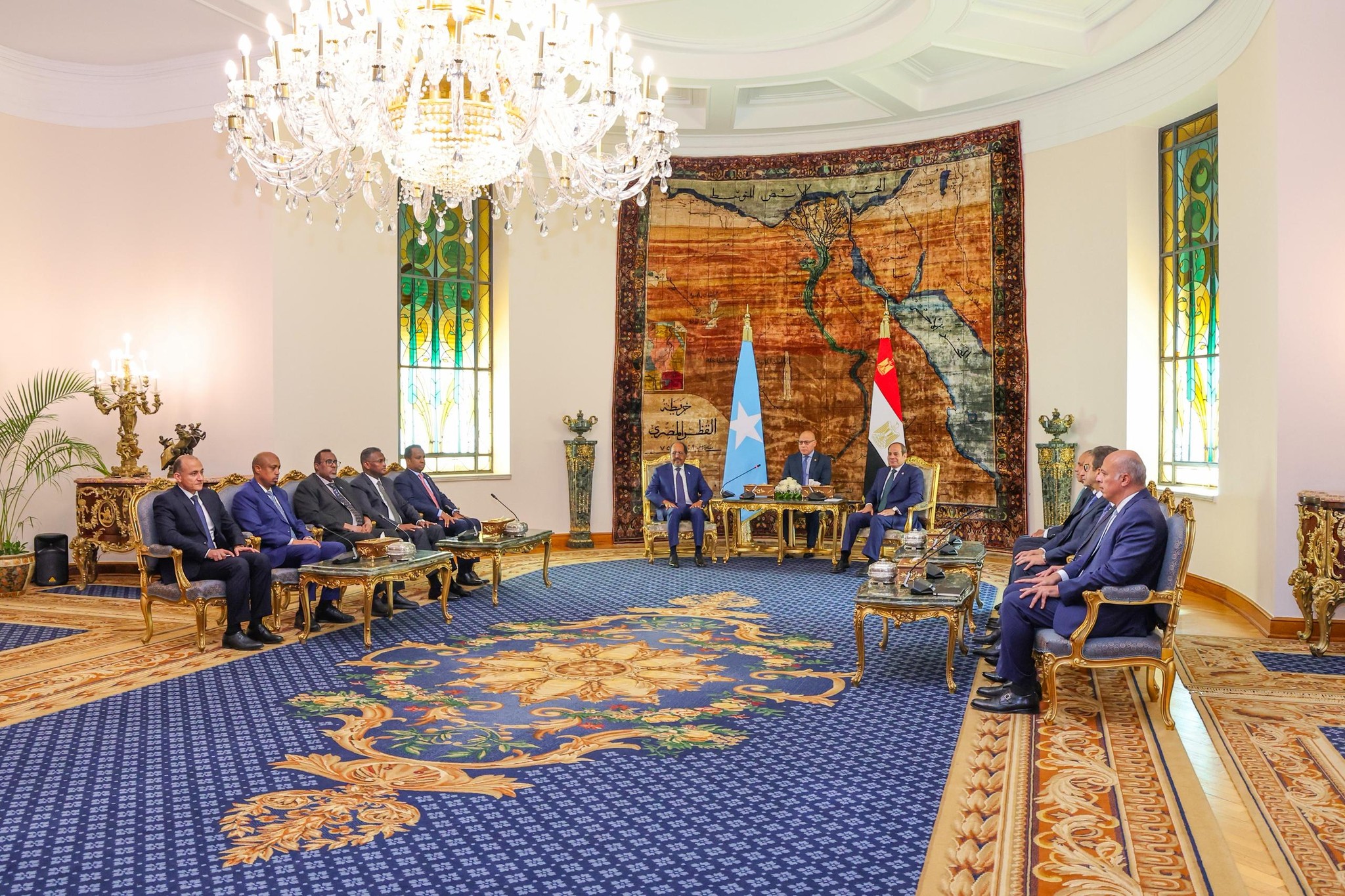 Somalia-Egypt High-Level Talks in Cairo