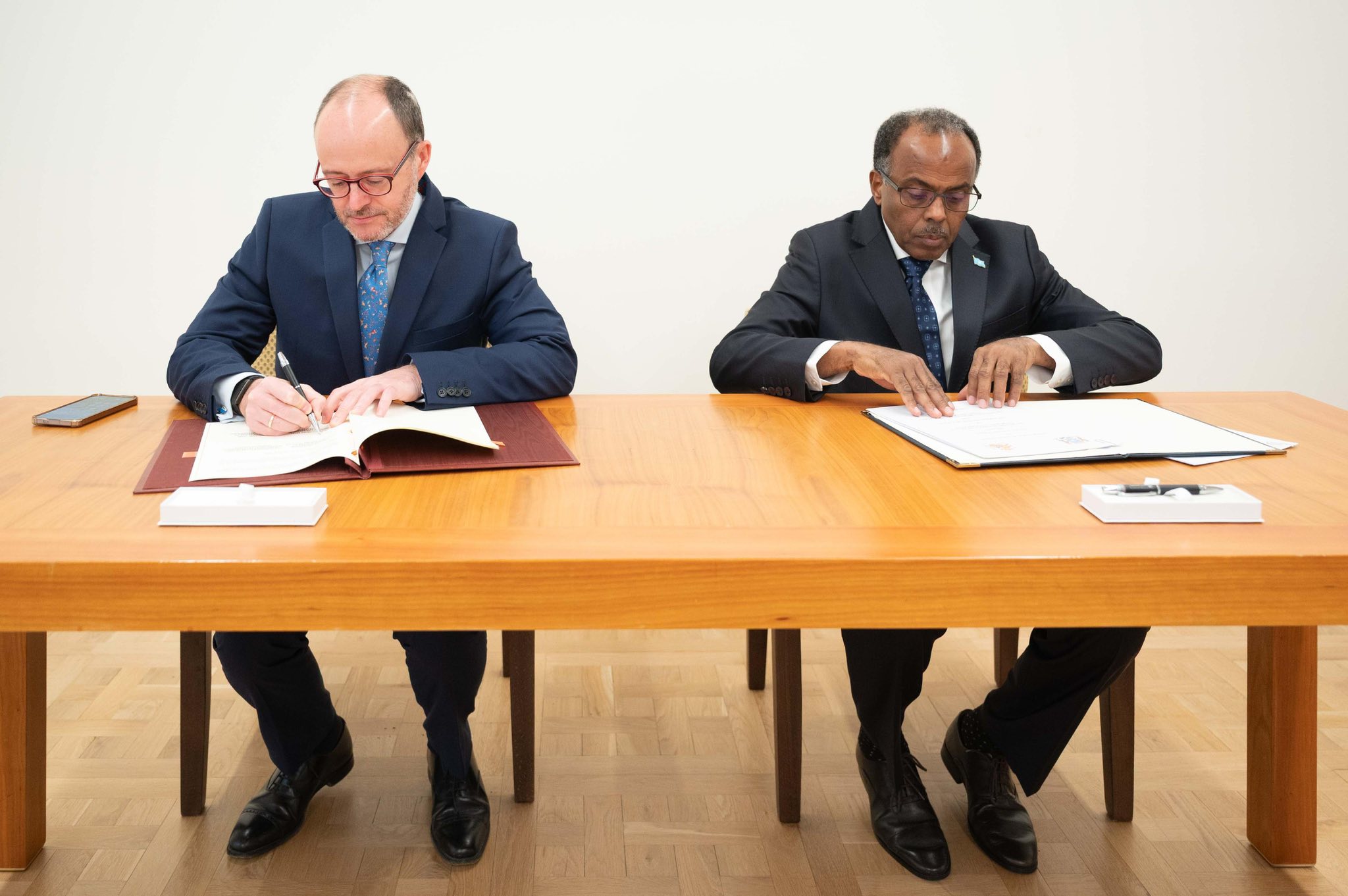 Somalia–Spain Sign Political Consultations MoU