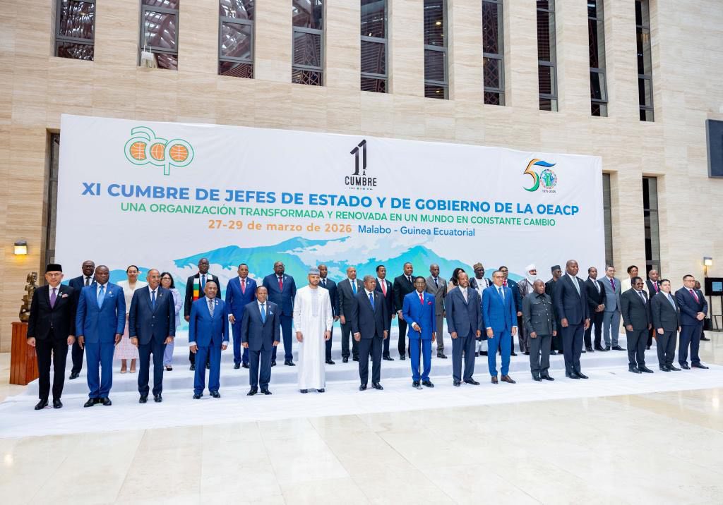 Somalia Participates in the 11th OACPS Summit in Equatorial Guinea